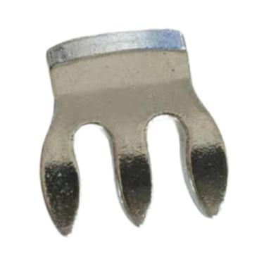 Imagem de menolana Surdina para prática de violino, metal reduz o volume, peças para violino, abafador de cordas de baixo ruído, silenciador leve para violino, Prata