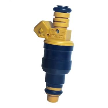 Imagem de Amblee Injetor de combustível compatível com veículos Ford, Lincoln, Mercury - E150, E250, E350, E450, F150, F250, F350, Mustang, Bronco, Navigator, Cougar- V8 4.6L/5.0L/5.4L/5.8L