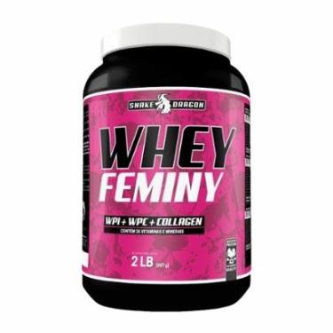 Imagem de Whey Feminy Snake Dragon 900g – Proteína e Vitaminas-Feminino