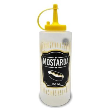 Imagem de BISNAGA PLAST. 350ML PLASDURAN MOSTARDA