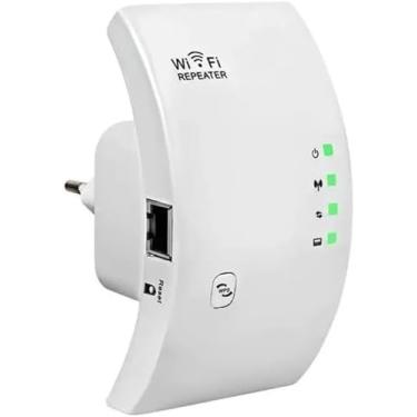 Imagem de Repetidor Roteador Wifi 1800m Amplificador De Sinal Ultra Rápido Wireless Sem Fio Premium Hytalux