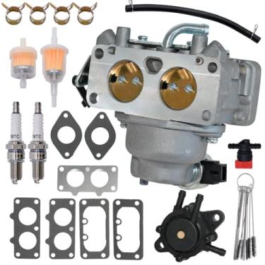 Imagem de FINDCARB Carburador 15004-0760 adequado para Kawasaki FH680V FH641V FH661V FH601V FH721V FX850V substituição do motor 15004-7029 15004-1008 carburador