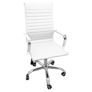 Imagem de Cadeira Eames Esteirinha Presidente Escritório Boston Eames Alta - Bra