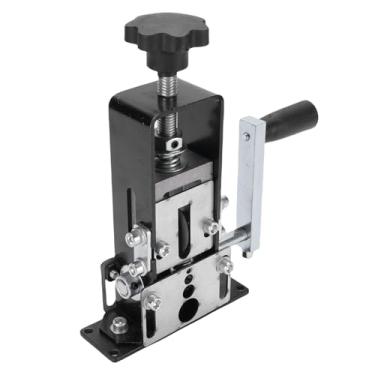 Imagem de Zhjvihx Descendente de Arames, Máquina de Stripper Manual Máquina de Arame 0,04-0,98 Polegada Ferramenta de Fios de Manivela Alimentada por Manivela para Fios de Sucata de 1,5-25 Mm,