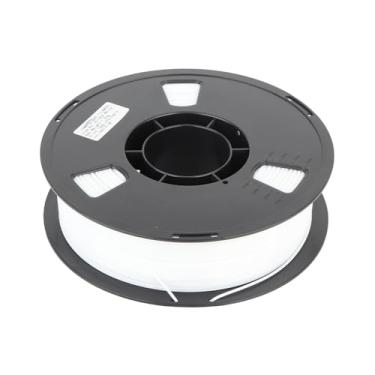 Imagem de aqxreight Filamento de Impressora 3D Versátil 1,75 Mm PETG Material para Impressão e Operações Confiáveis (Branco)