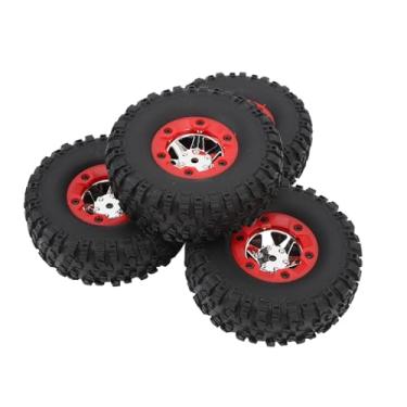 Imagem de Domary RC Car Wheel, Pneus Strong Grip and Taction, Wltoys 12423 12427 12428 124006, para Aventuras Fora da Estrada, Racing Competitivo