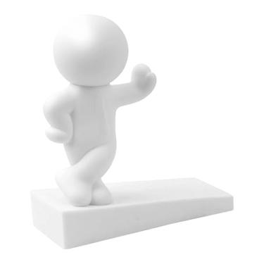 Imagem de Generic Batente de porta fofo, suporte de porta, reduz arranhões, antibeliscão, cunha decorativa para proteger seu piso para escritório em casa, Style B