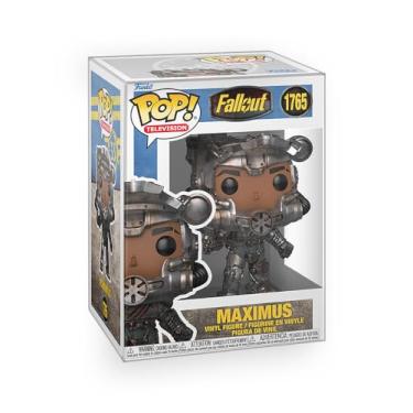 Imagem de Epic Collectibles Pop TV: Fallout - Boneco de vinil Maximus com protetor de caixa compatível com Funko