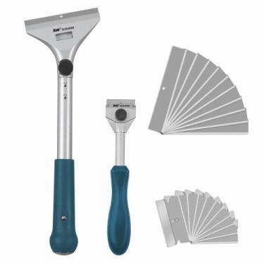 Imagem de Conjunto de raspadores de tinta XW Razor Blade com 20 lâminas extras, 