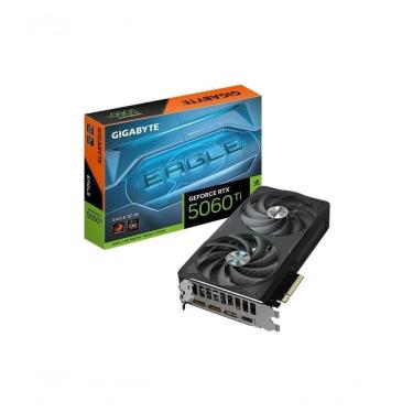 Imagem de Placa De Video Gigabyte Geforce Rtx 5060 Ti Eagle Oc 8gb Gddr7 128 Bits - Gv-n506teagle Oc-8gd