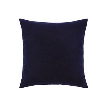 Imagem de Almofada 40x40cm Microfibra Com Refil Siliconado Marrom Trisoft