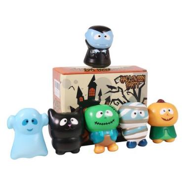 Imagem de Squishies Toys FauKait Halloween, 6 pacotes, Slow Rising Kids