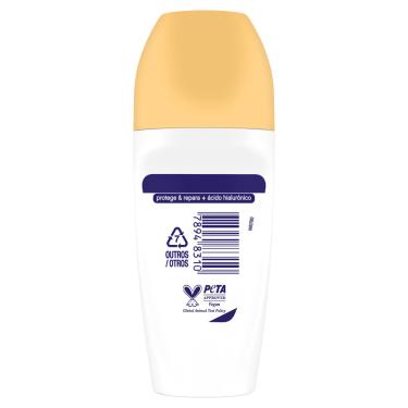 Imagem de Desodorante Antitranspirante Roll-On Pessego & Leite de Arroz Dove Fresh Care 50ml