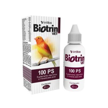 Imagem de Biotrin vet 100 ps 20ml - VETBRAS
