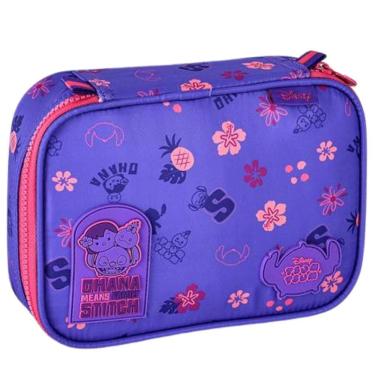 Imagem de Estojo Box 100 Pens Em Nylon Stitch Disney Clio Ts24629