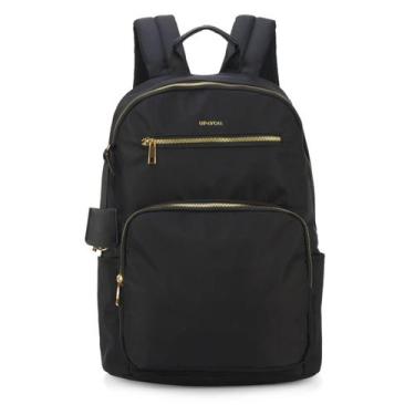 Imagem de Mochila Feminina Executiva Laptop Bolsa Faculdade Up4you, Preto