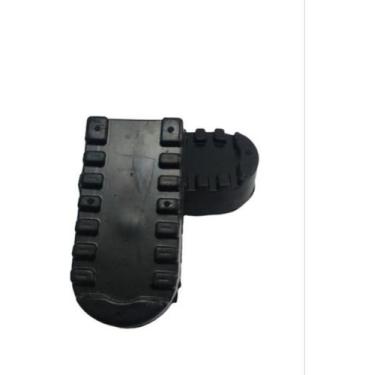 Imagem de Borracha Pedaleira Dianteira Yamaha - Preto - Brv/Motobor/Trilha