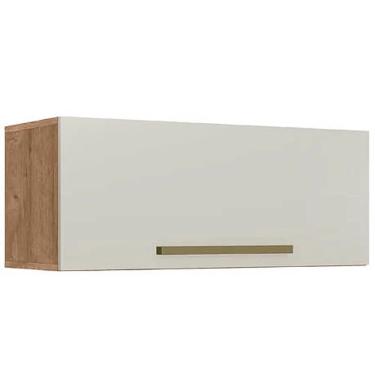 Imagem de Armário Aéreo para Geladeira Zanzini Off White