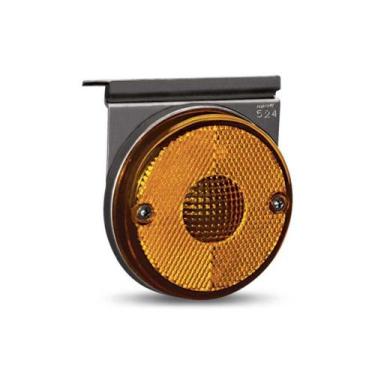 Imagem de LANTERNA ADAPTACAO AMARELA COM HASTER para LANTERNA LED UNIV - PRADOLU