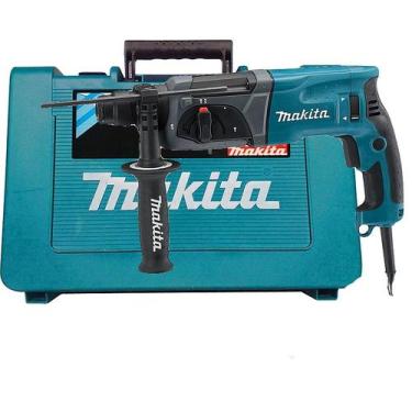 Imagem de Martelete Combinado 24mm com Encaixe SDS PLUS 800 Watts HR2470 Makita,