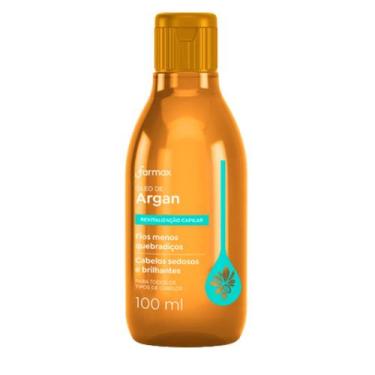 Imagem de Óleo Capilar Corporal Argan Farmax 100ml Hidratação Intensa
