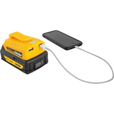 Imagem de Adaptador Usb 18V S- Bateria E S- Carregador Iav 1825 Vonder