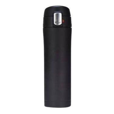 Imagem de Garrafa Térmica Squeeze Super Forte Aço Inox 500Ml E Trava