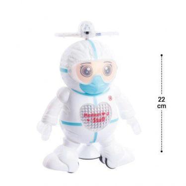 Imagem de Boneco Dançante Anti-epidemic com LUZ e Som - P&D