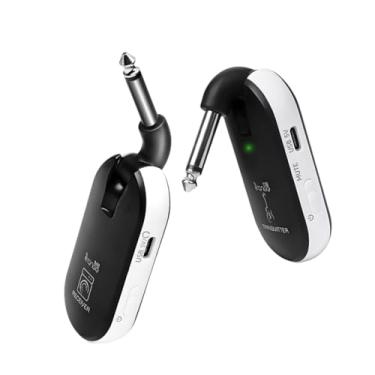 Imagem de Dynwave Transmissor e receptor de áudio para de guitarra, equipamento musical portátil, leve e resistente, peça de instrumento musical para amigos