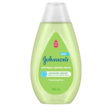 Imagem de Shampoo Cabelos Claros, Johnson'S Baby, 200 Ml