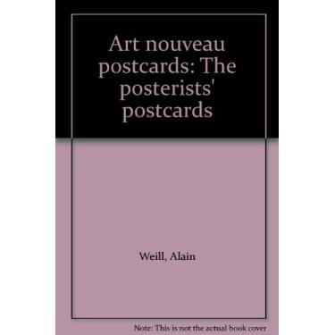 Imagem de Cartões postais Art Nouveau: Postais dos Posteristas