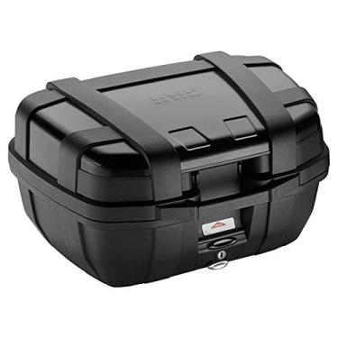 Imagem de Bau Givi Trekker Trk52b 52 Litros Black Line Top Case