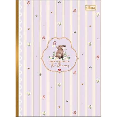 Imagem de Caderno Loveland Brochura Colegial TILIBRA - 160 Folhas (Lilás)