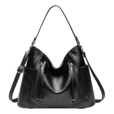 Imagem de Bolsa Feminina Reforçada Casual Trabalho Grande Tendencia - 47 Street,