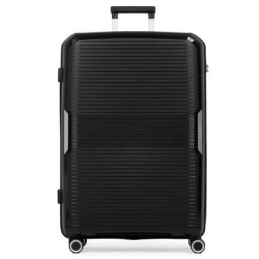 Imagem de Mala Grande de Polipropileno 4 Rodas Malta Preto - Bagaggio, G