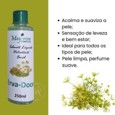 Imagem de KIT 3 Sabonete Líquido Hidratante Facial Pele Sempre Limpa Maycrene, K