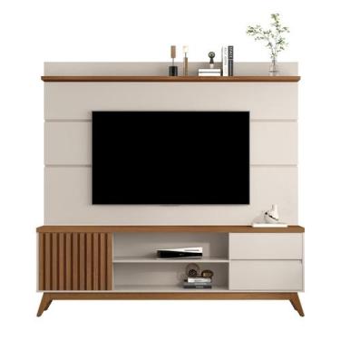 Imagem de Rack com Painel para TV até 72 Polegadas Berlim 1.8 com 2 Gavetas e 1 