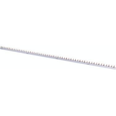 Imagem de Barramento DIN 3 Fases 54 Polos Tramontina Tipo Pente 1 m Tramontina