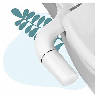 Imagem de Acessório de bidê para assento de vaso sanitário Bidê ajustável pressão de água pulverizador traseiro não elétrico (D 1)