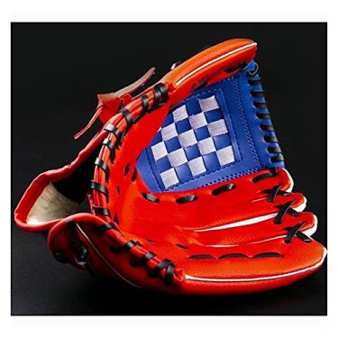 Imagem de Luva de beisebol luva de recetor de beisebol engrossar para crianças e adultos quatro estilos adequados para jogos e treino XS = 9,5" S = 10,5" M = 11,5" L = 12,5" Luvas e luvas de beisebol