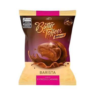 Imagem de Bala Butter Toffees Intense Barista Expresso Caramel - Arcor 90g