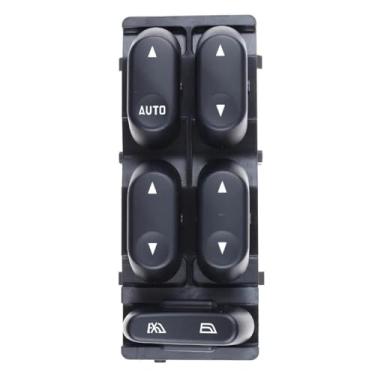 Imagem de GRJQRKHZ Interruptores de janela de carro para F&ord F150 2002 2003 2L3Z-14529-BAA 4L2Z14529AAA Interruptor de controle de janela elétrica para carro Botão de interruptor de elevação de janela