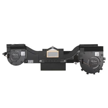 Imagem de Ventilador e dissipador de calor para notebook, para lenovo ideapad yoga 9-14itl5 82bg 5h40s20139, módulo térmico novo