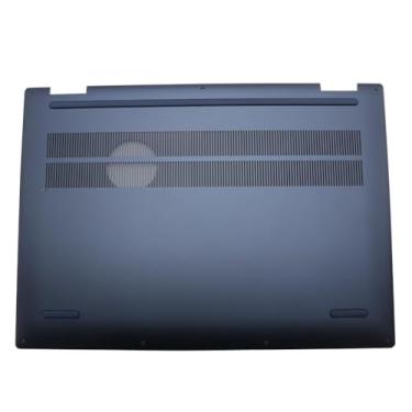Imagem de Capa inferior para notebook para Lenovo IdeaPad 5 2 em 1 16AHP9 5 2 em 1 16IRU9 5CB1N95125 83DS Caixa inferior azul Novo