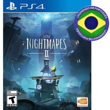 Imagem de Little Nightmares II 2 PS 4 Mídia Física Legendado em Português - Band