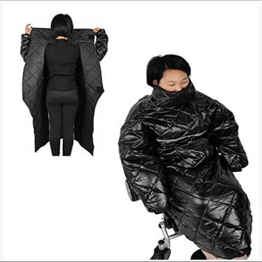 Imagem de Cobertor para cadeira de rodas para aquecimento e conforto, capa aconchegante para cadeira de rodas à prova d'água capa de aquecedor de cadeira de rodas acessório para pernas/pés