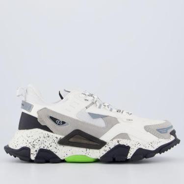 Imagem de Tênis Qix Trek Branco e Cinza, 43