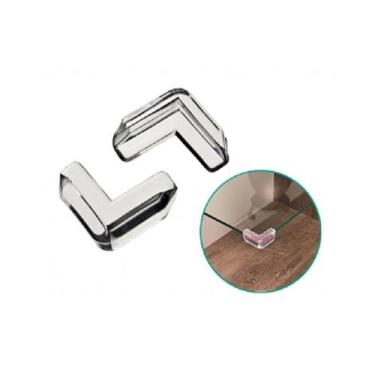 Imagem de Protetor de silicone para quina Ordene 4 peças - 5291