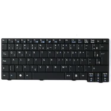 Imagem de Teclado para Notebook Acer Aspire One A150-1068 - BestBattery, Preto