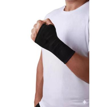 Imagem de Imobilizador De Punho  Direito  Linha Pro - N1 Sport, Preto, P